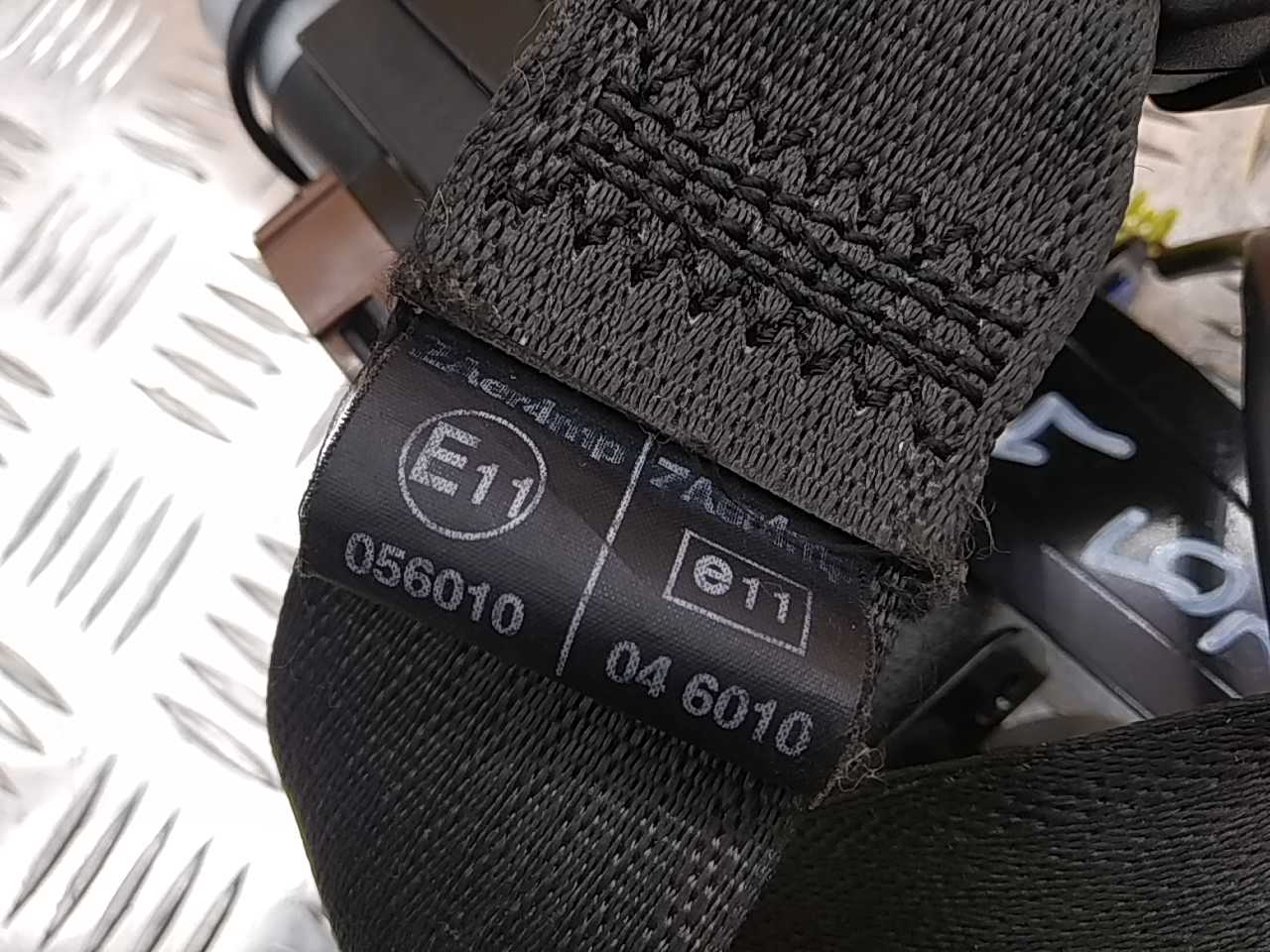 Ремень безопасности с пиропатроном