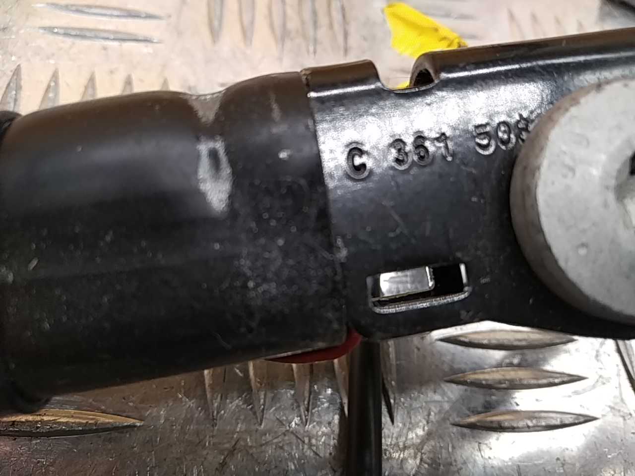 Ремень безопасности с пиропатроном