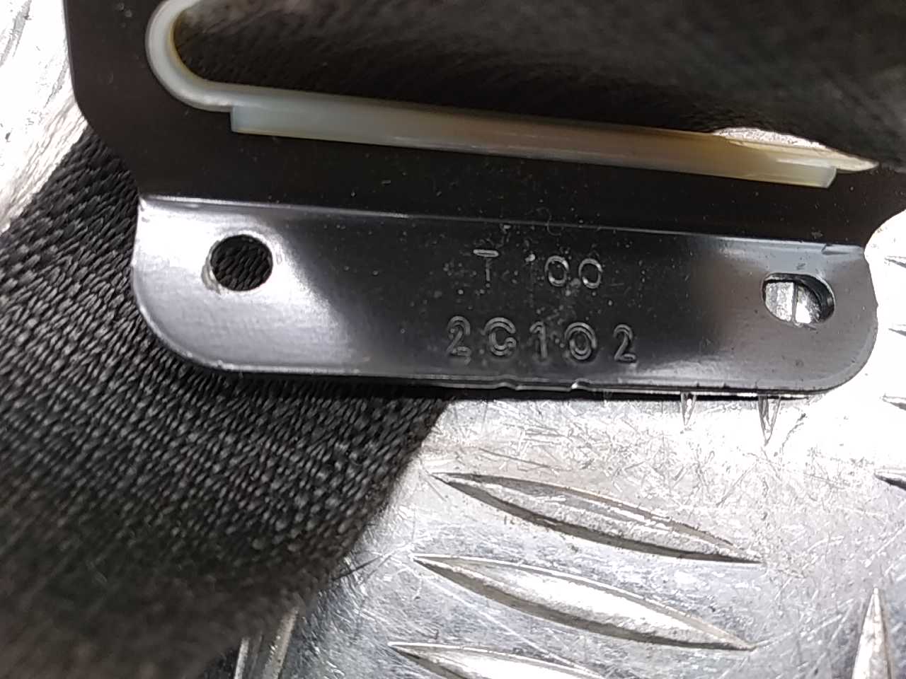 Ремень безопасности с пиропатроном