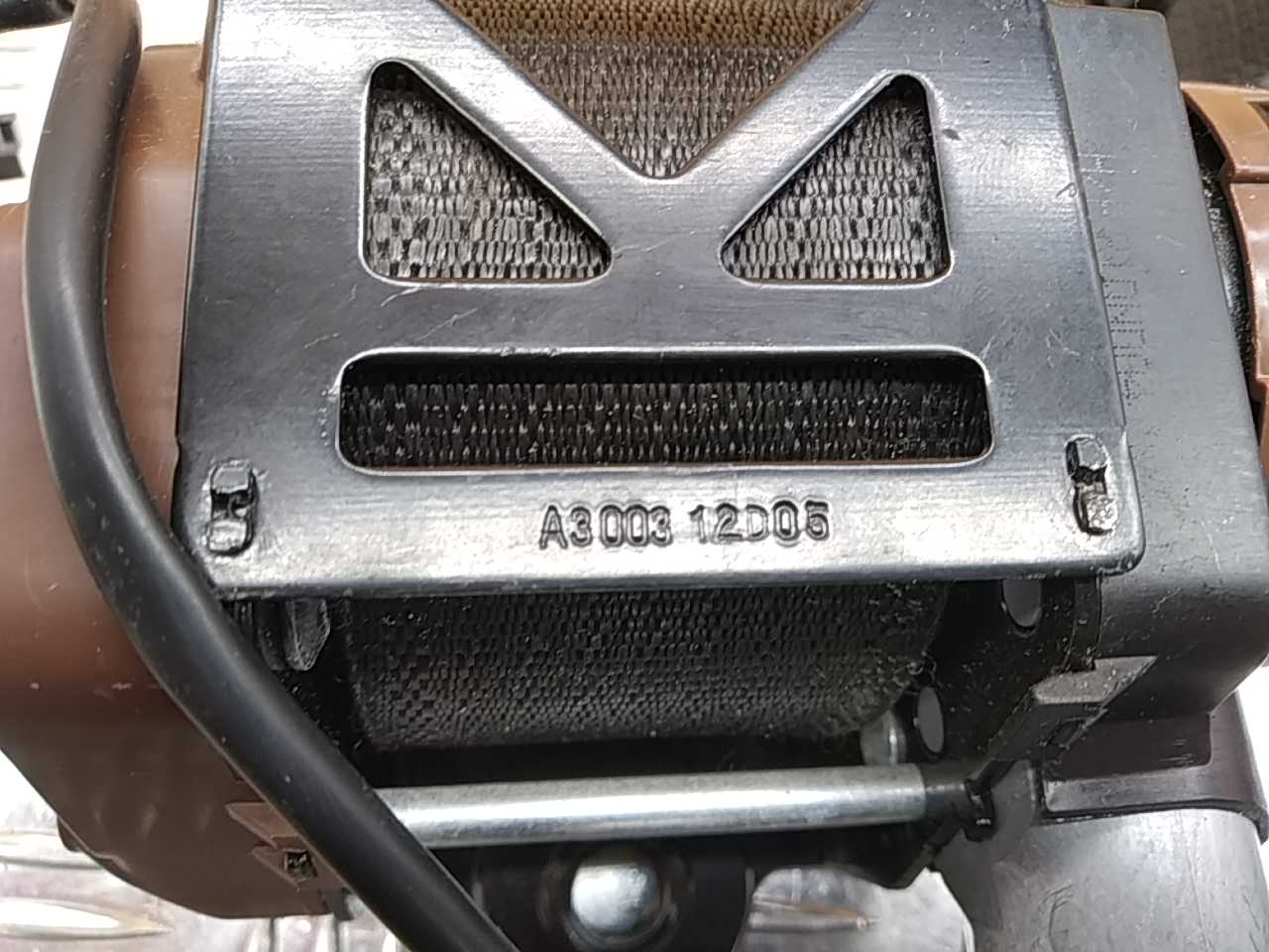 Ремень безопасности с пиропатроном