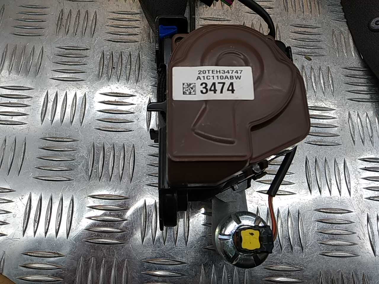 Ремень безопасности с пиропатроном