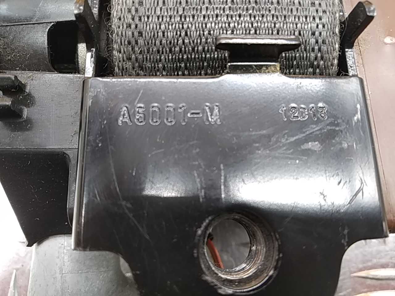 Ремень безопасности с пиропатроном