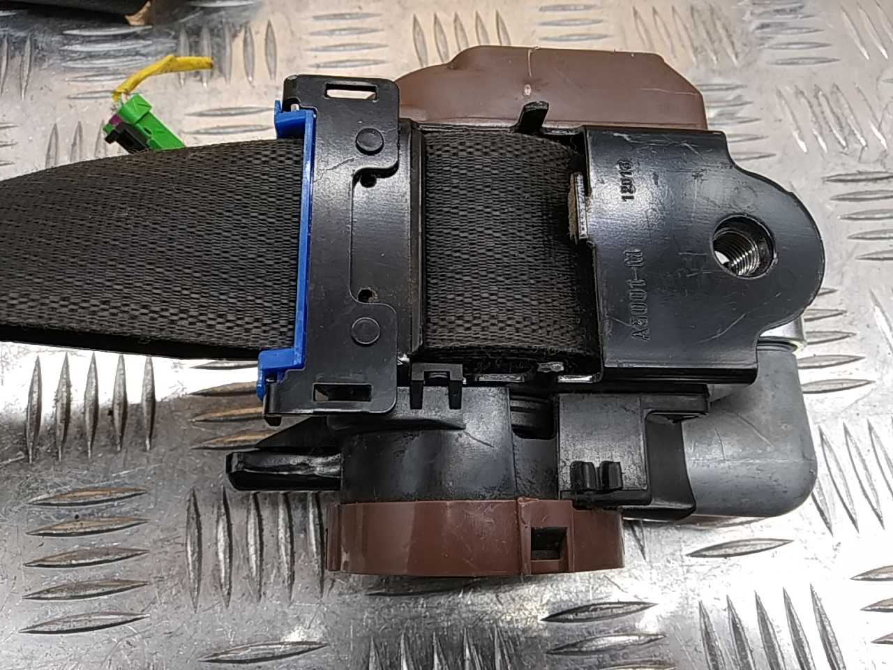 Ремень безопасности с пиропатроном