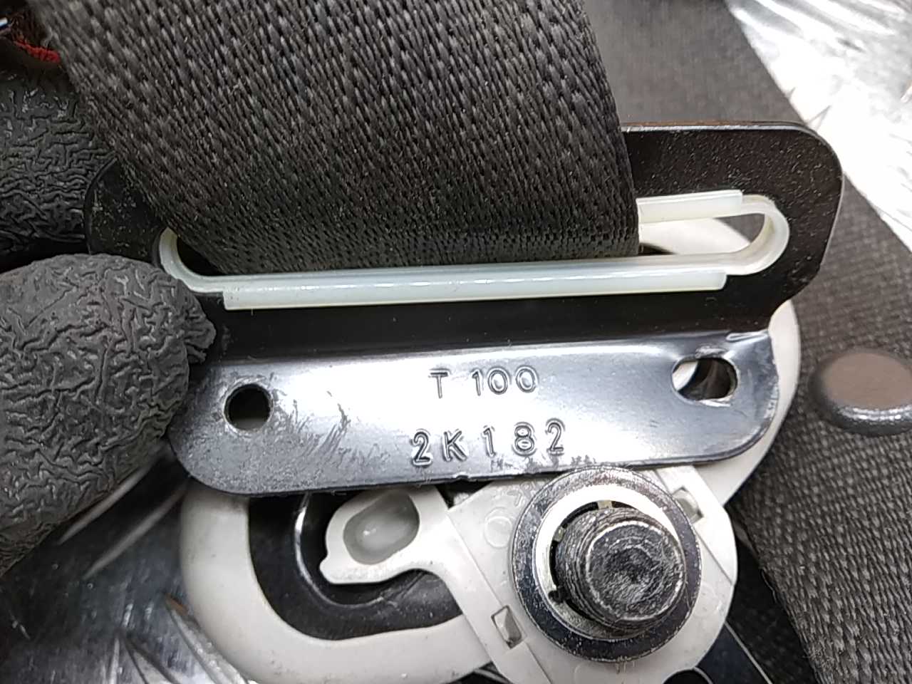 Ремень безопасности с пиропатроном