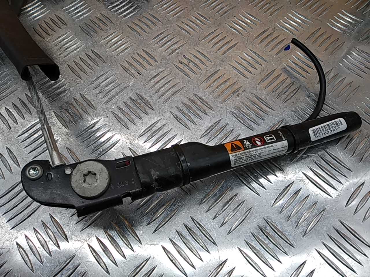 Ремень безопасности с пиропатроном