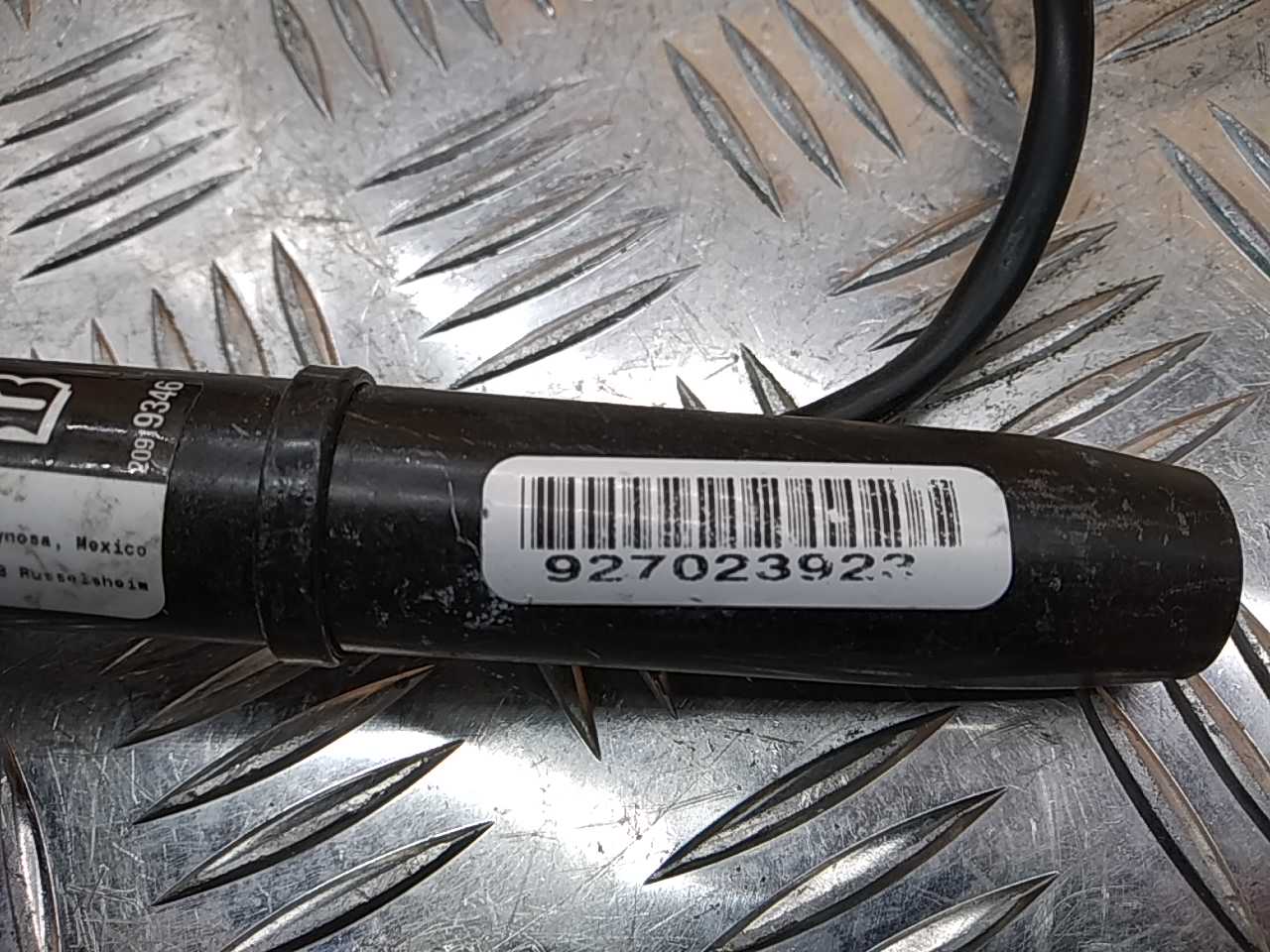 Ремень безопасности с пиропатроном