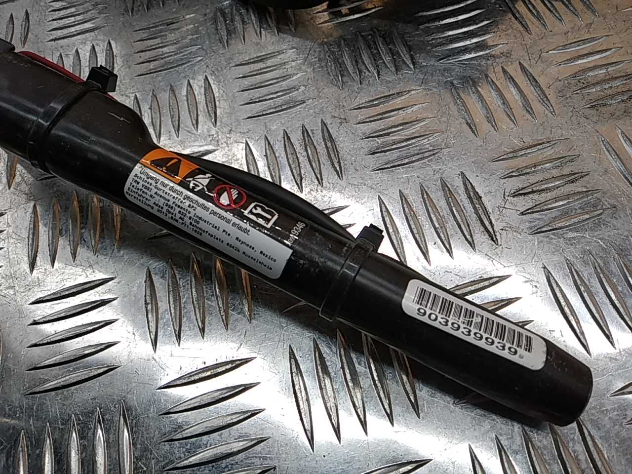 Ремень безопасности с пиропатроном