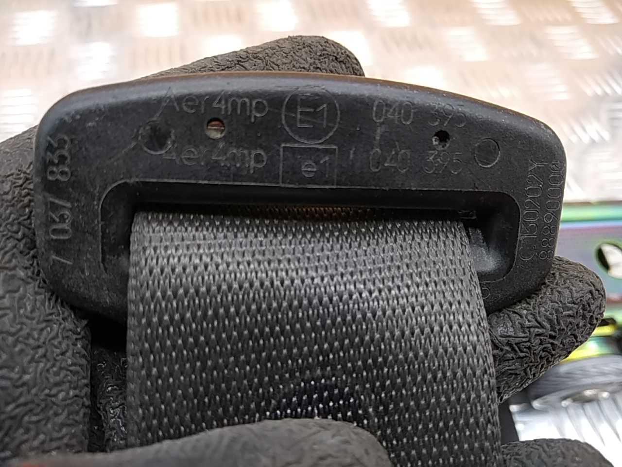 Ремень безопасности с пиропатроном