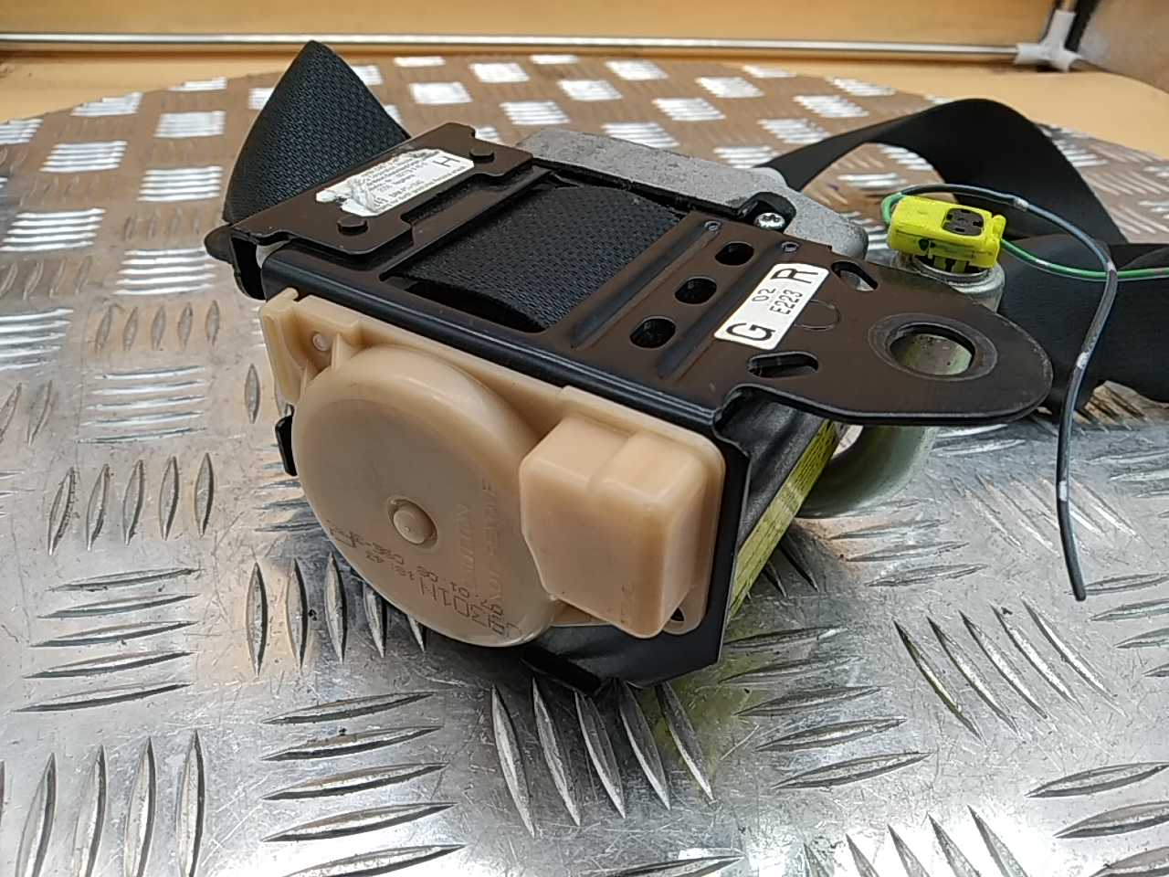 Ремень безопасности с пиропатроном