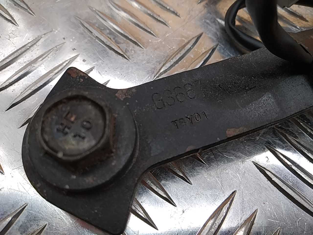 Ответная часть ремня безопасности