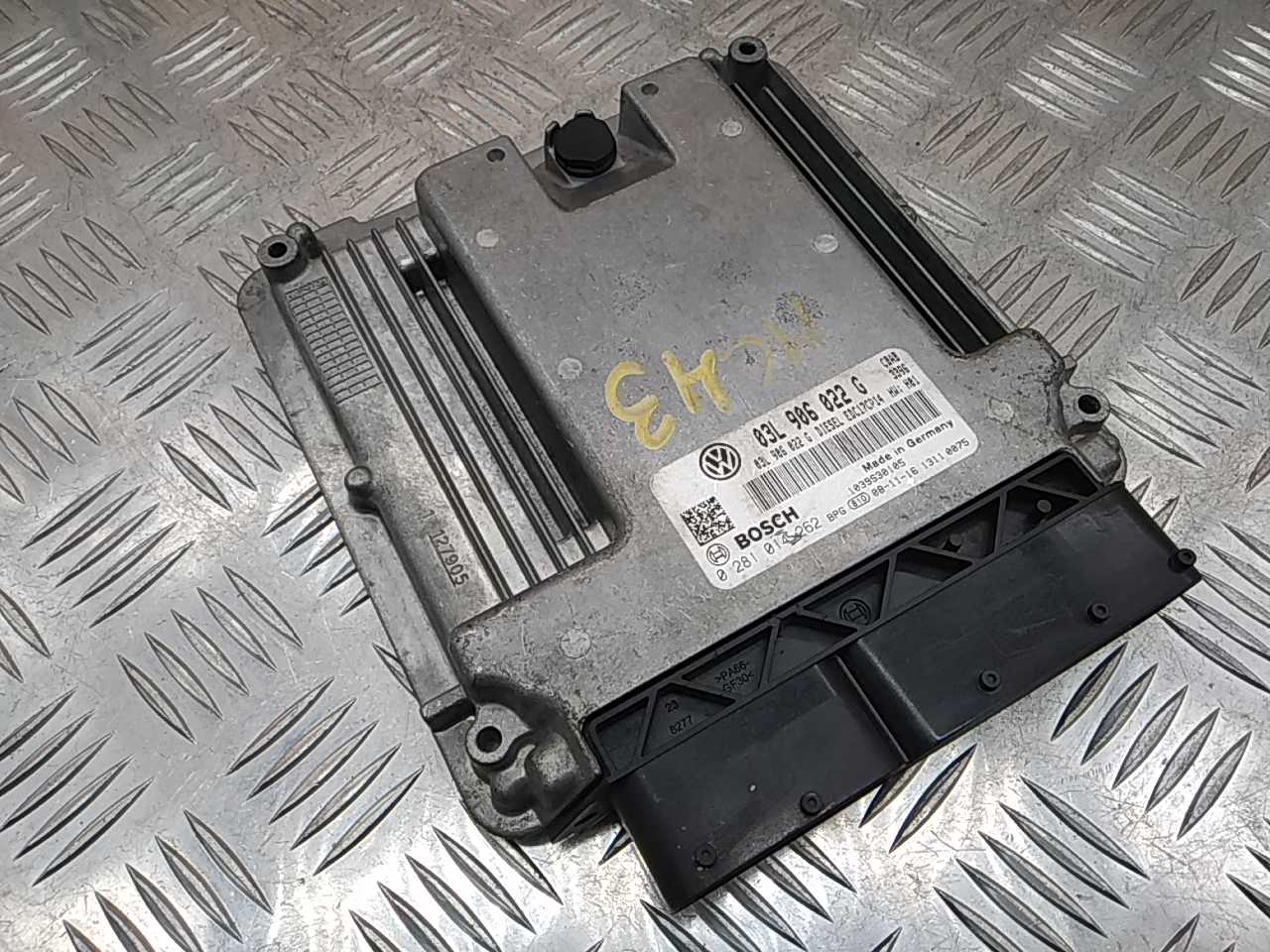 Блок управления двигателем