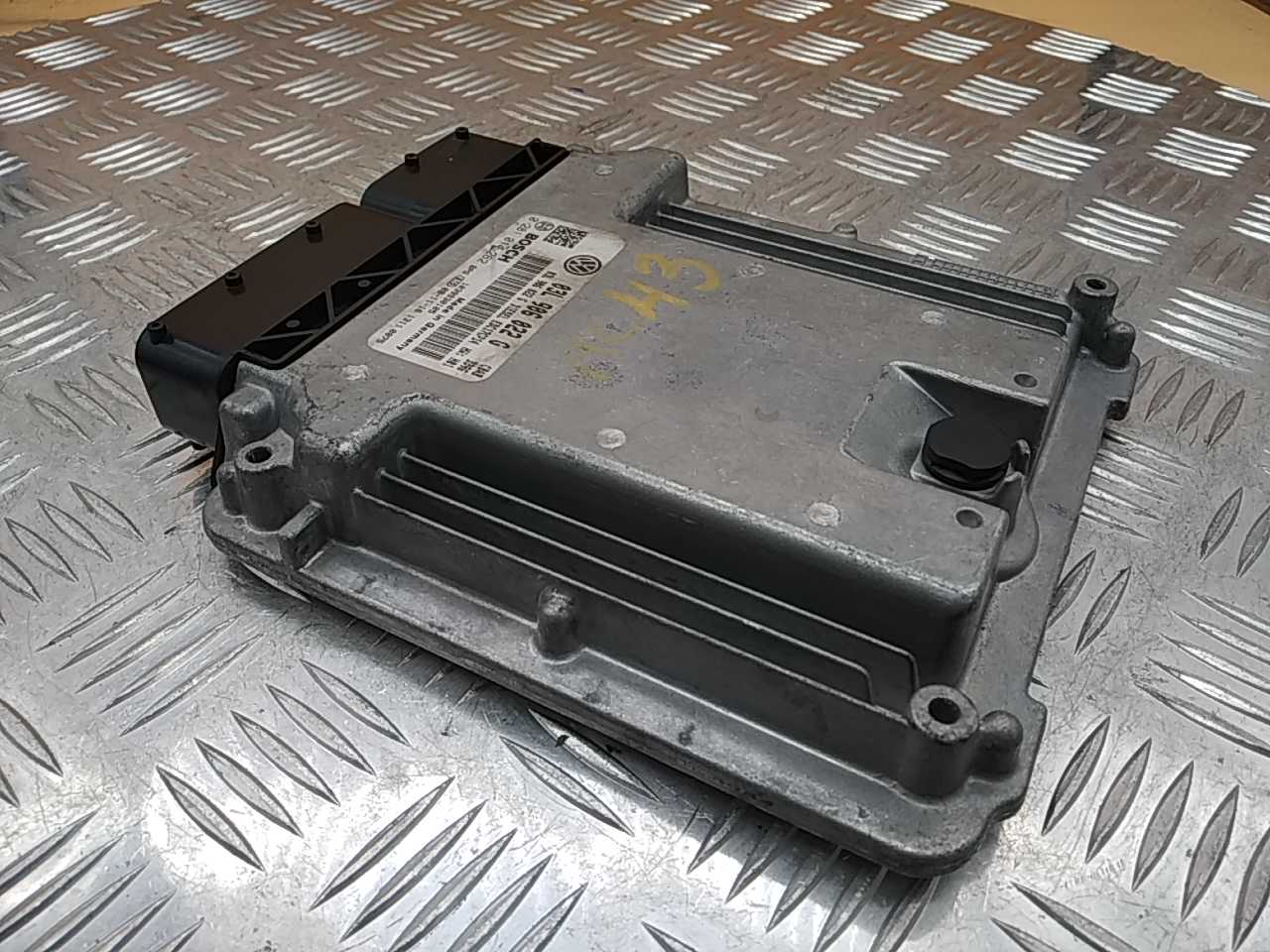 Блок управления двигателем