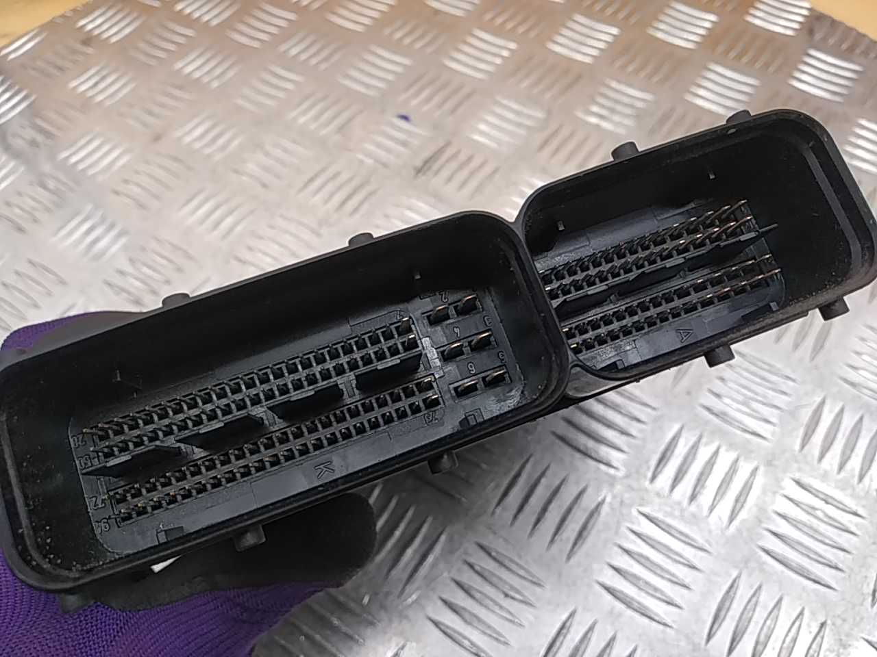 Блок управления двигателем