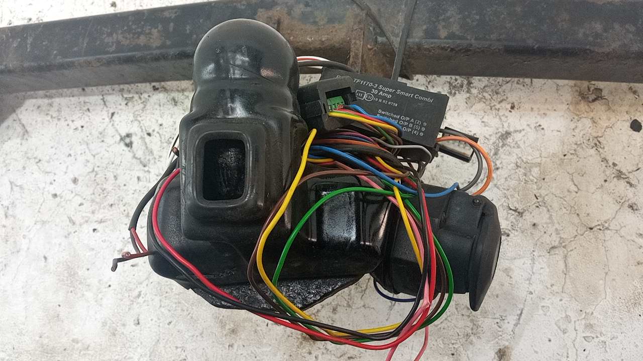 Сцепное устройство (Фаркоп)