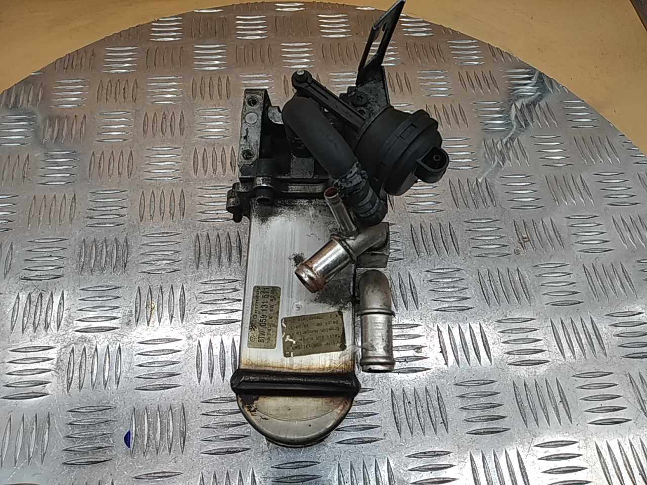 Радиатор системы EGR
