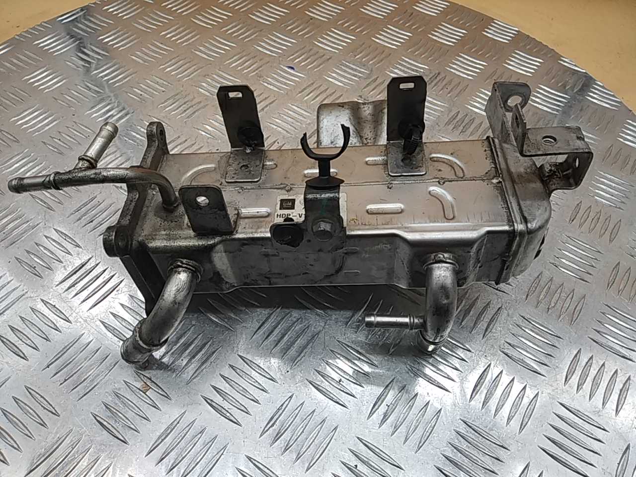 Радиатор системы EGR