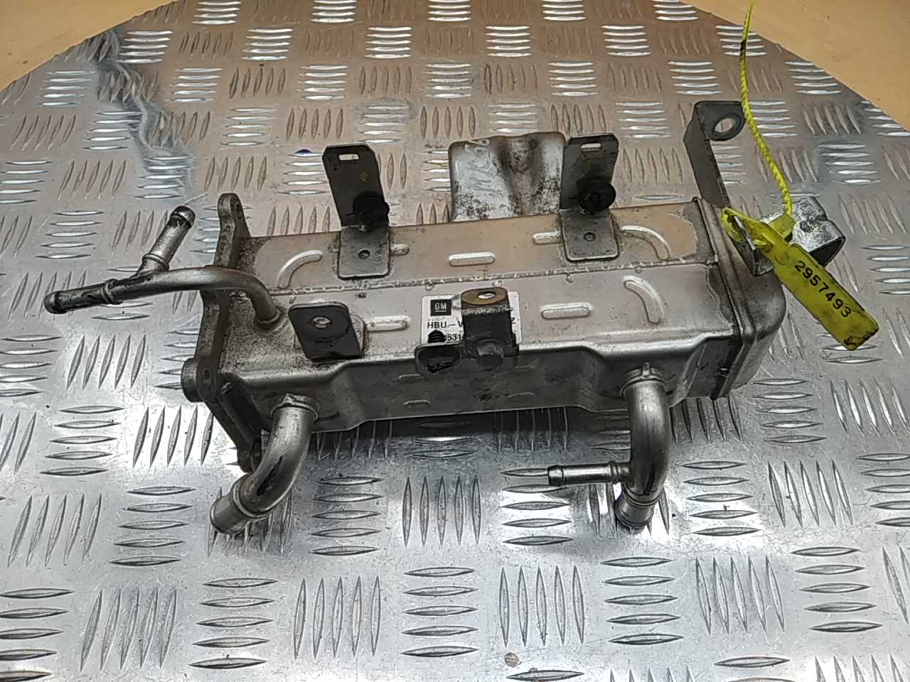 Радиатор системы EGR