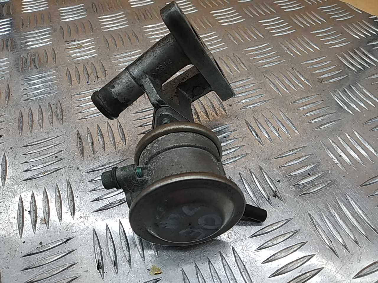 Клапан рециркуляции выхлопных газов (EGR)