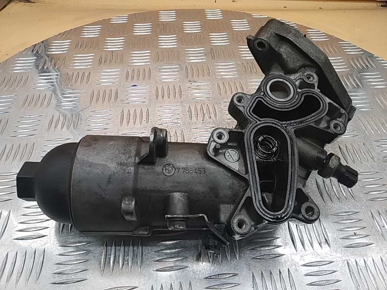 Корпус масляного фильтра