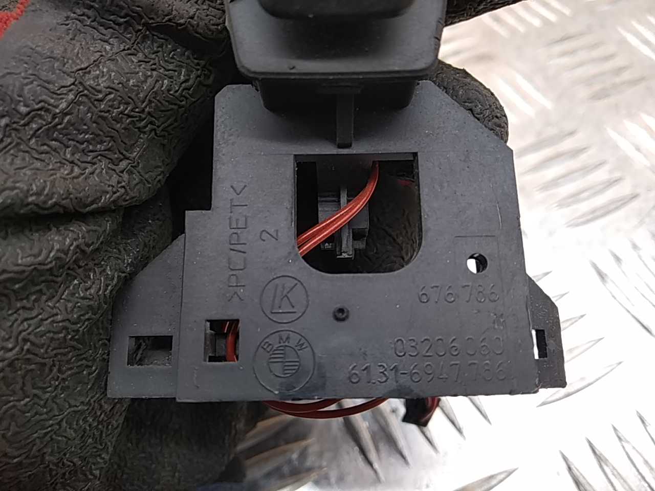 Переключатель подрулевой