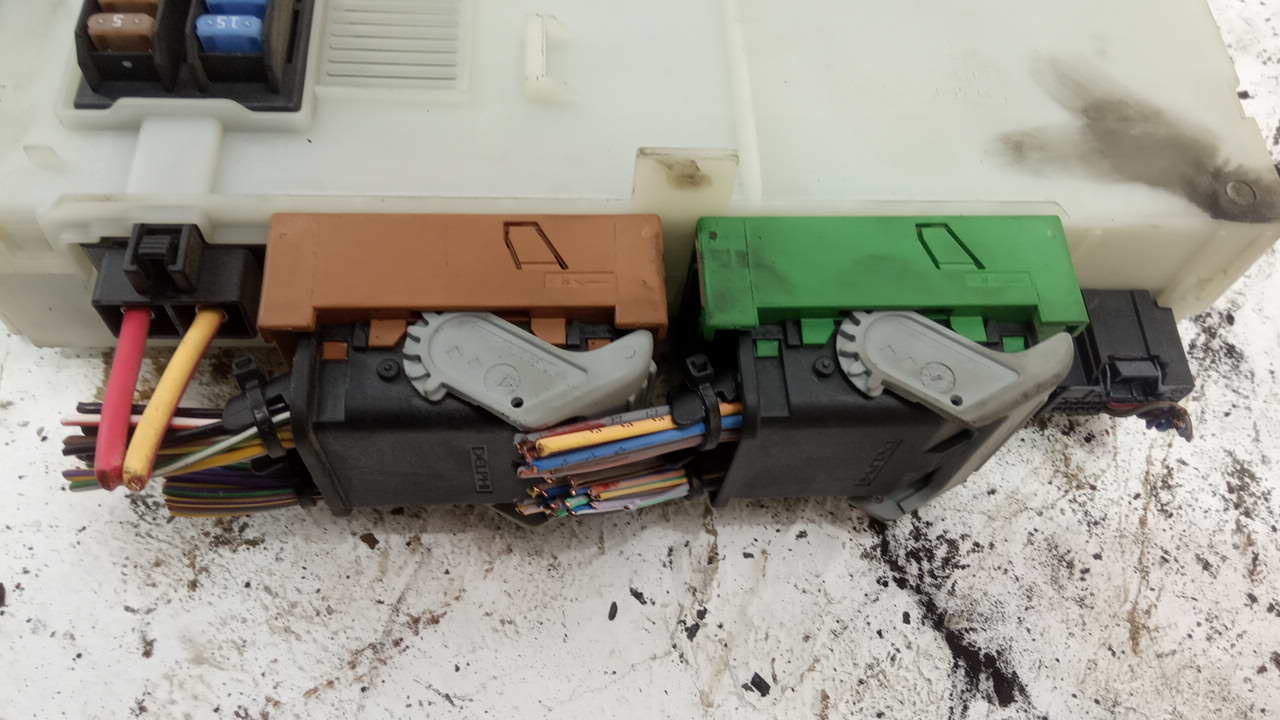 Блок предохранителей