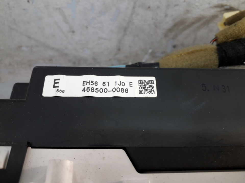 Дисплей информационный