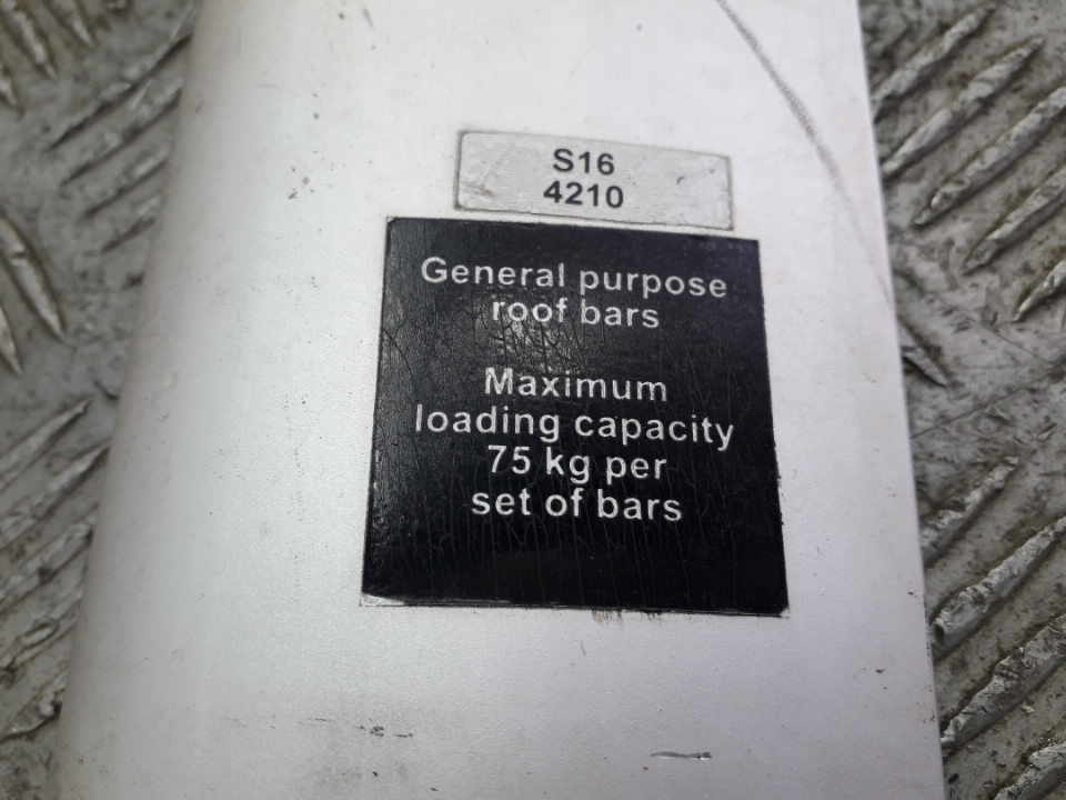 Рейлинг (релинг) поперечный