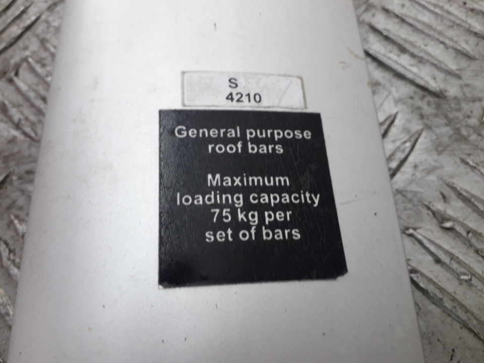 Рейлинг (релинг) поперечный