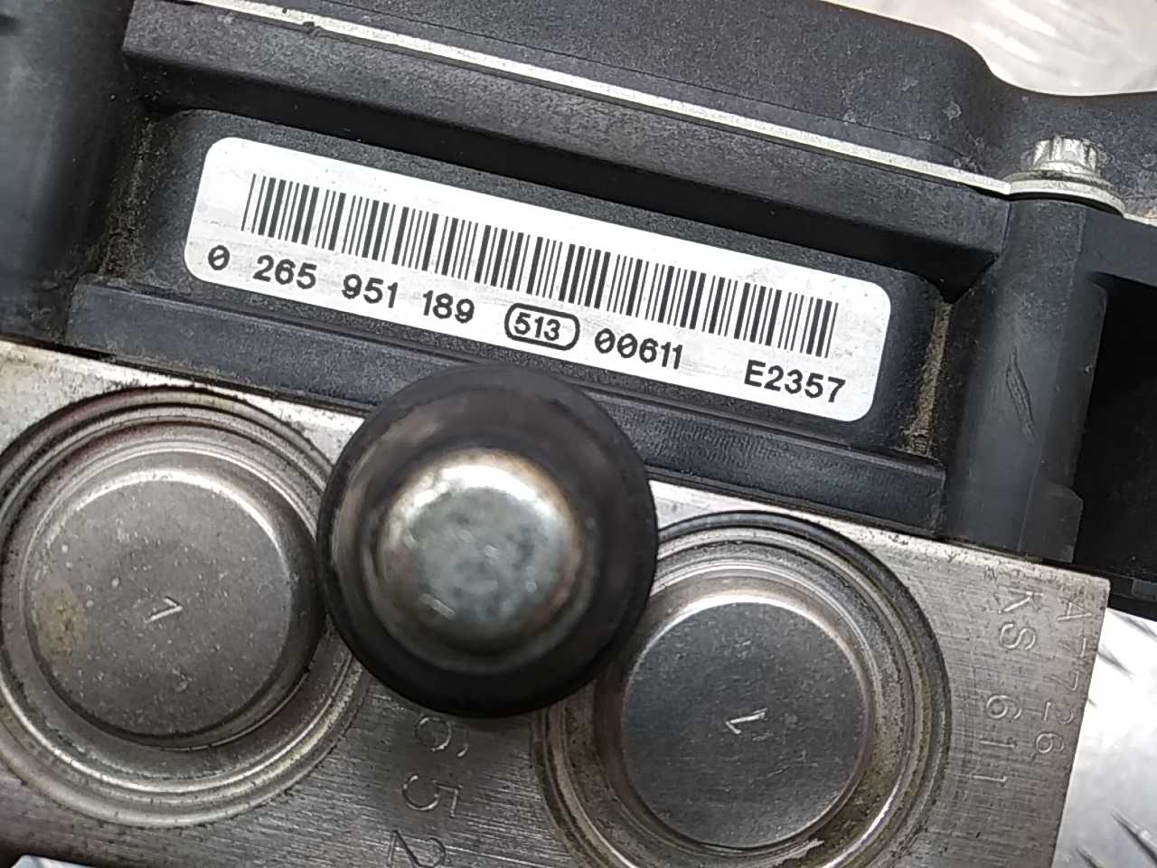 Блок ABS (насос)