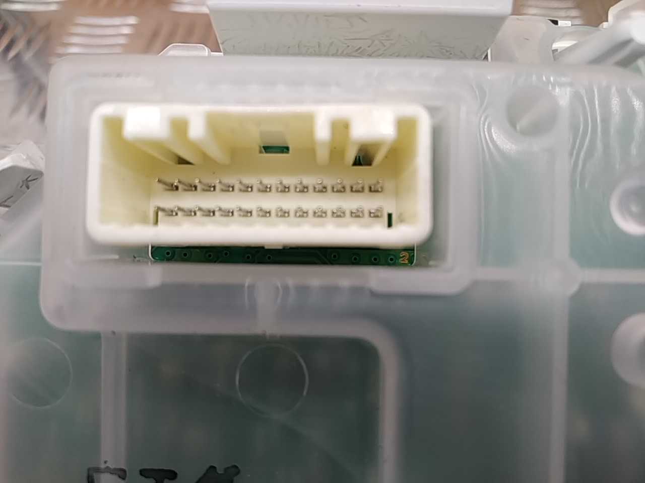 Панель приборов