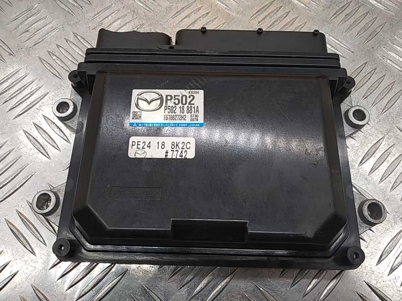 Блок управления двигателем