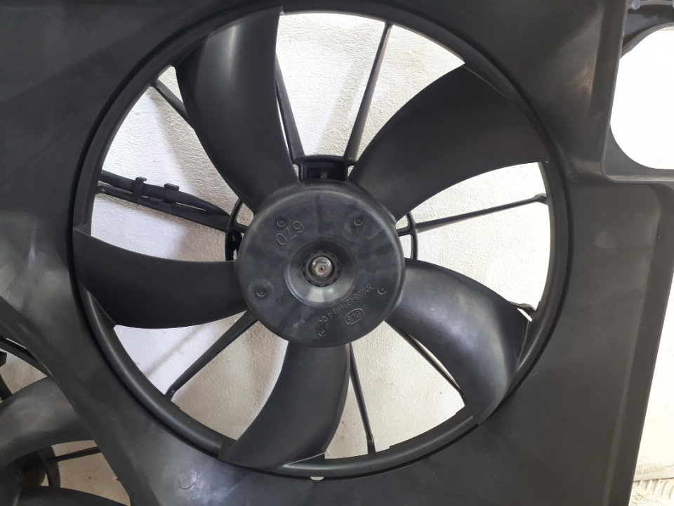 Вентилятор радиатора