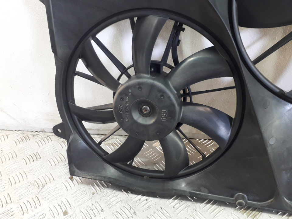 Вентилятор радиатора