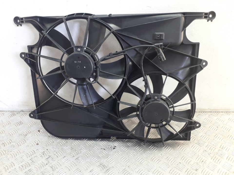 Вентилятор радиатора