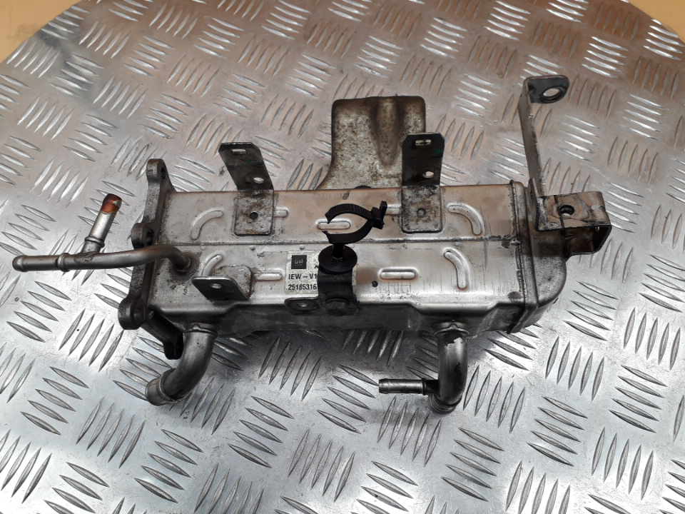 Радиатор системы EGR