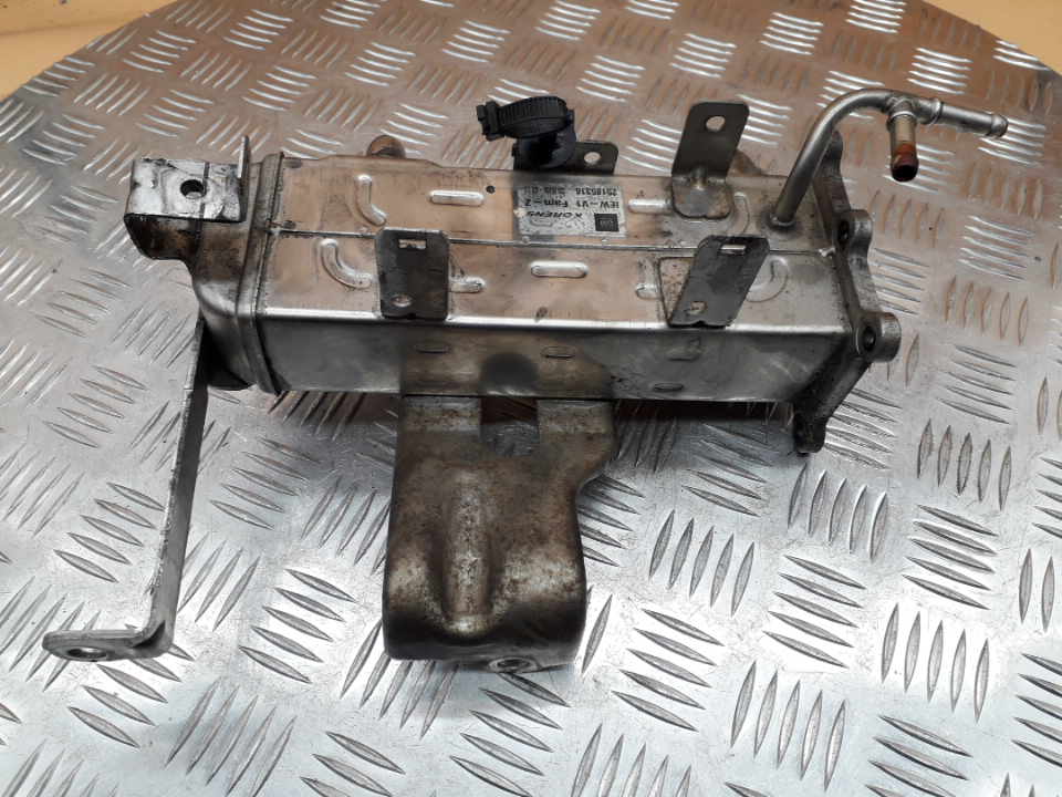 Радиатор системы EGR