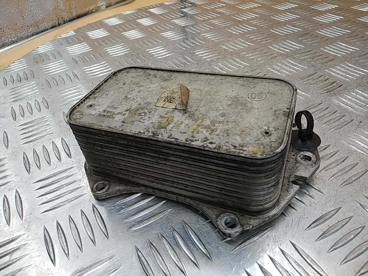 Радиатор масляный(теплообменник)