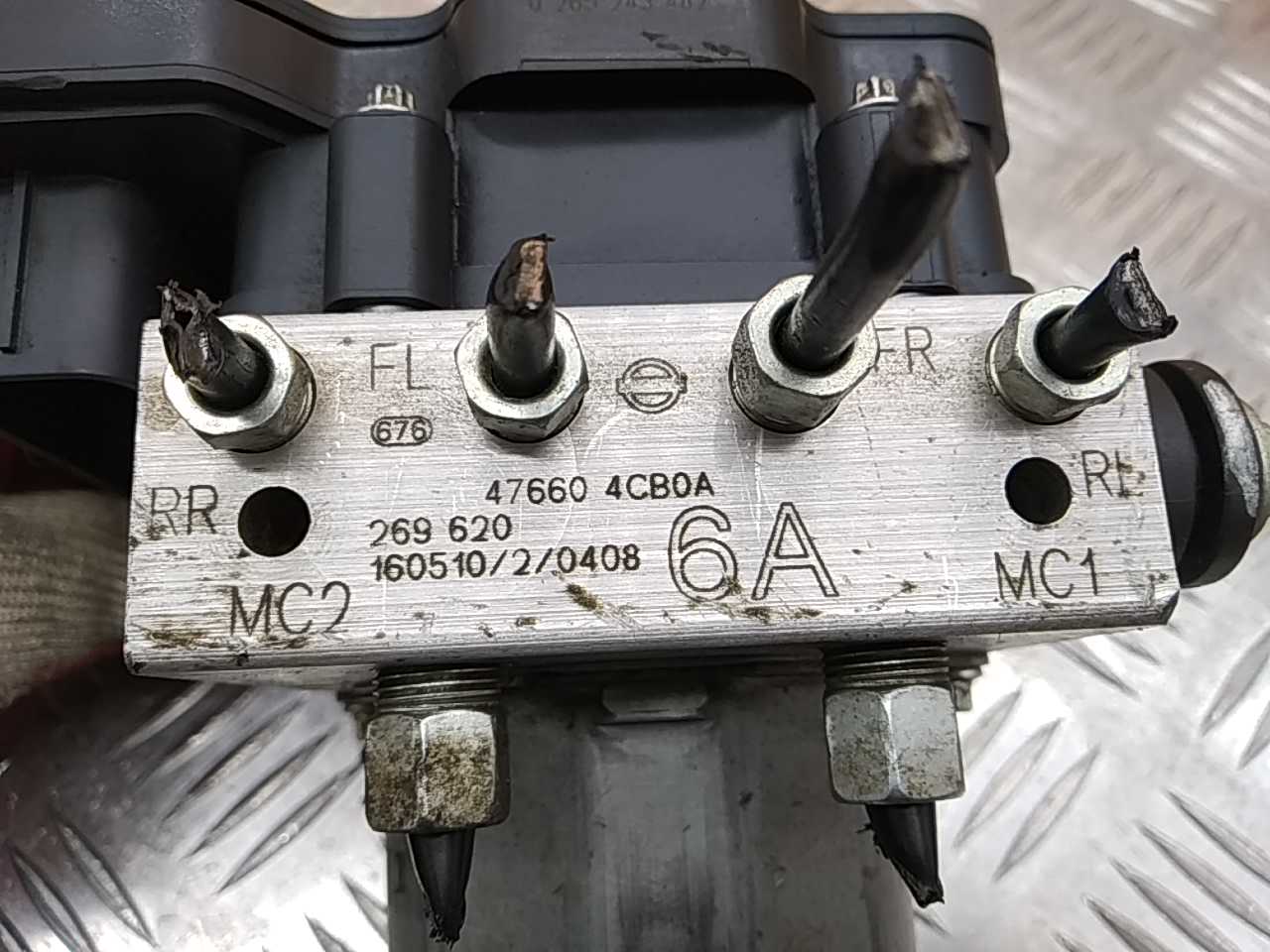 Блок ABS (насос)