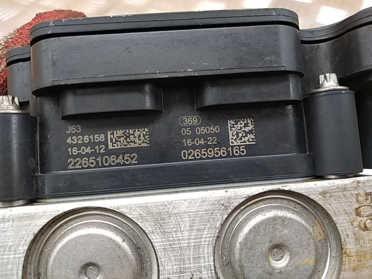 Блок ABS (насос)