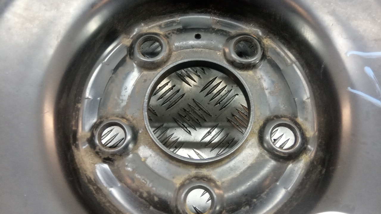 Диск колесный железо