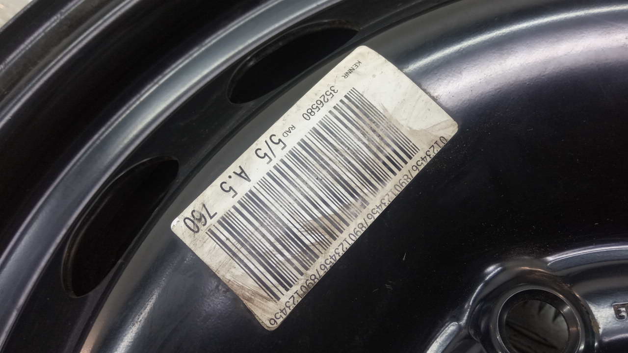 Диск колесный железо