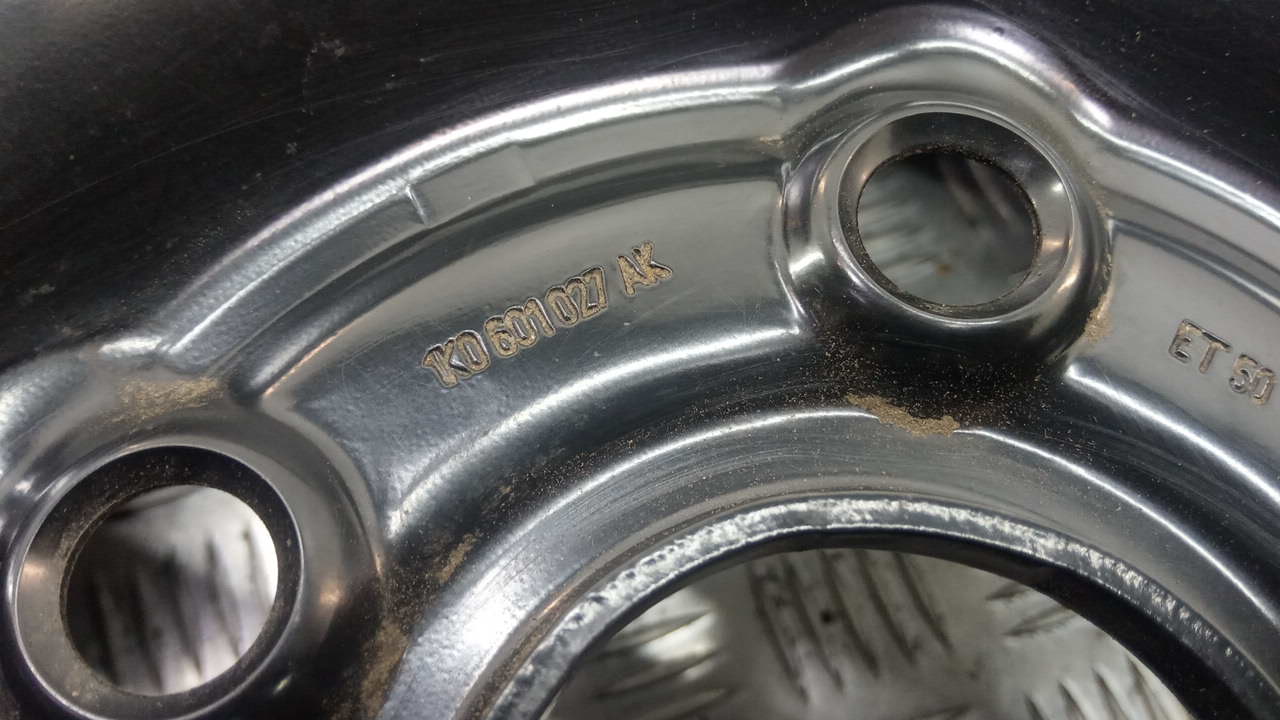 Диск колесный железо