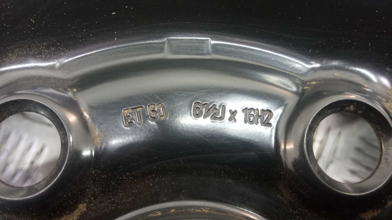 Диск колесный железо