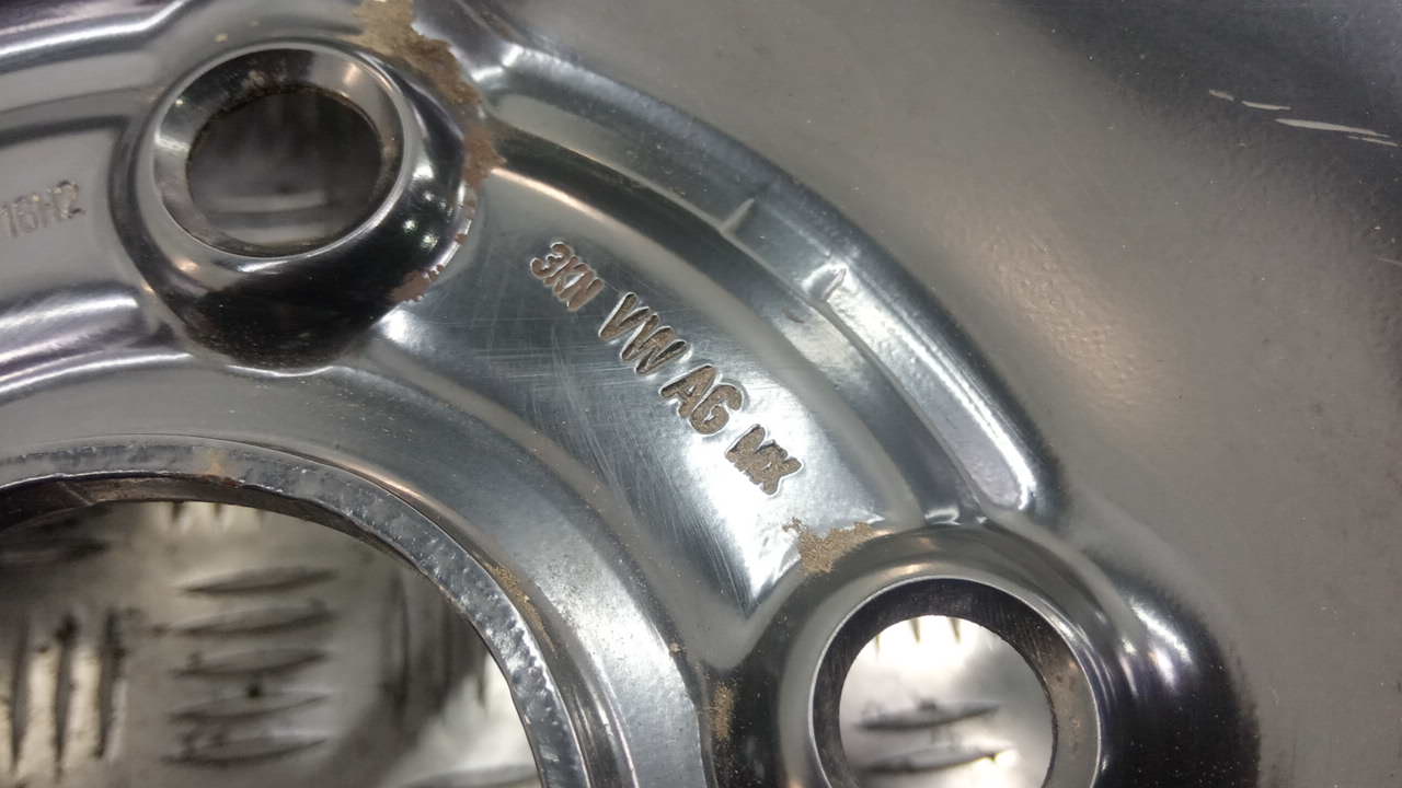 Диск колесный железо