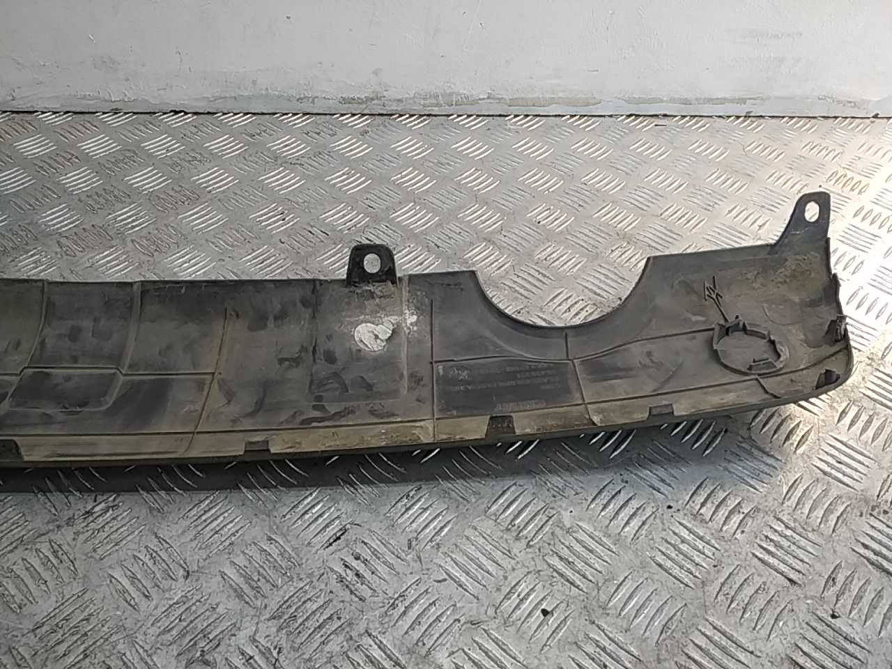 Накладка заднего бампера