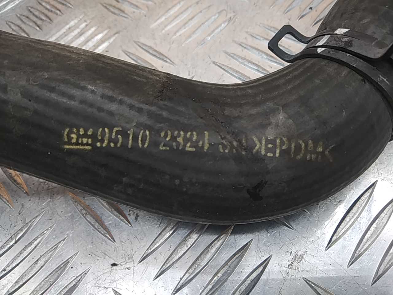 Патрубок радиатора