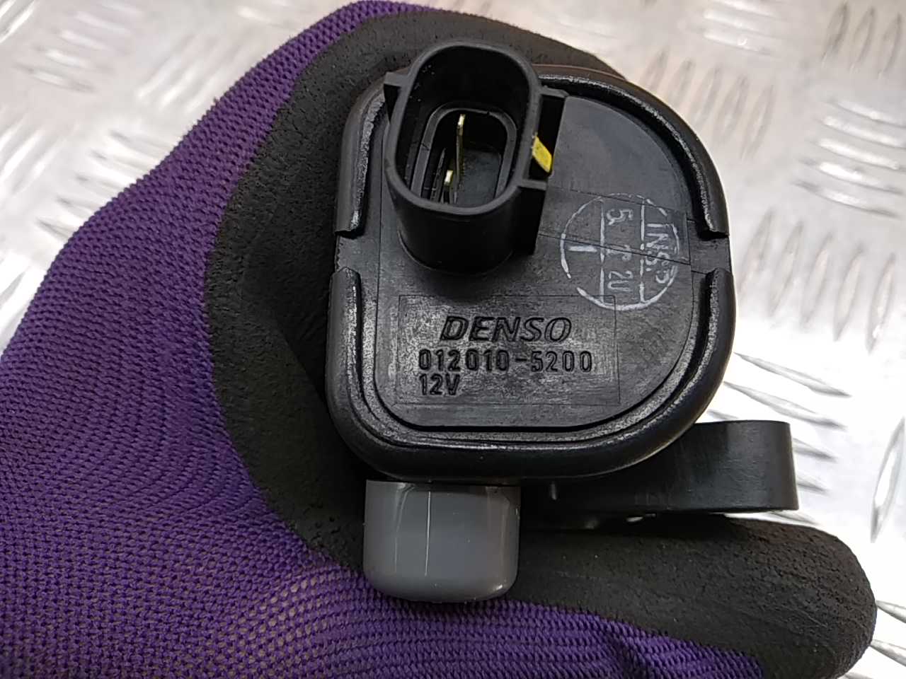 Моторчик привода заслонок