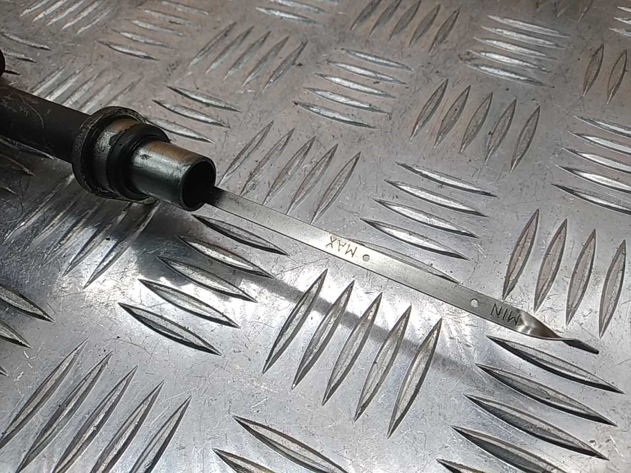 Щуп масляный двигателя