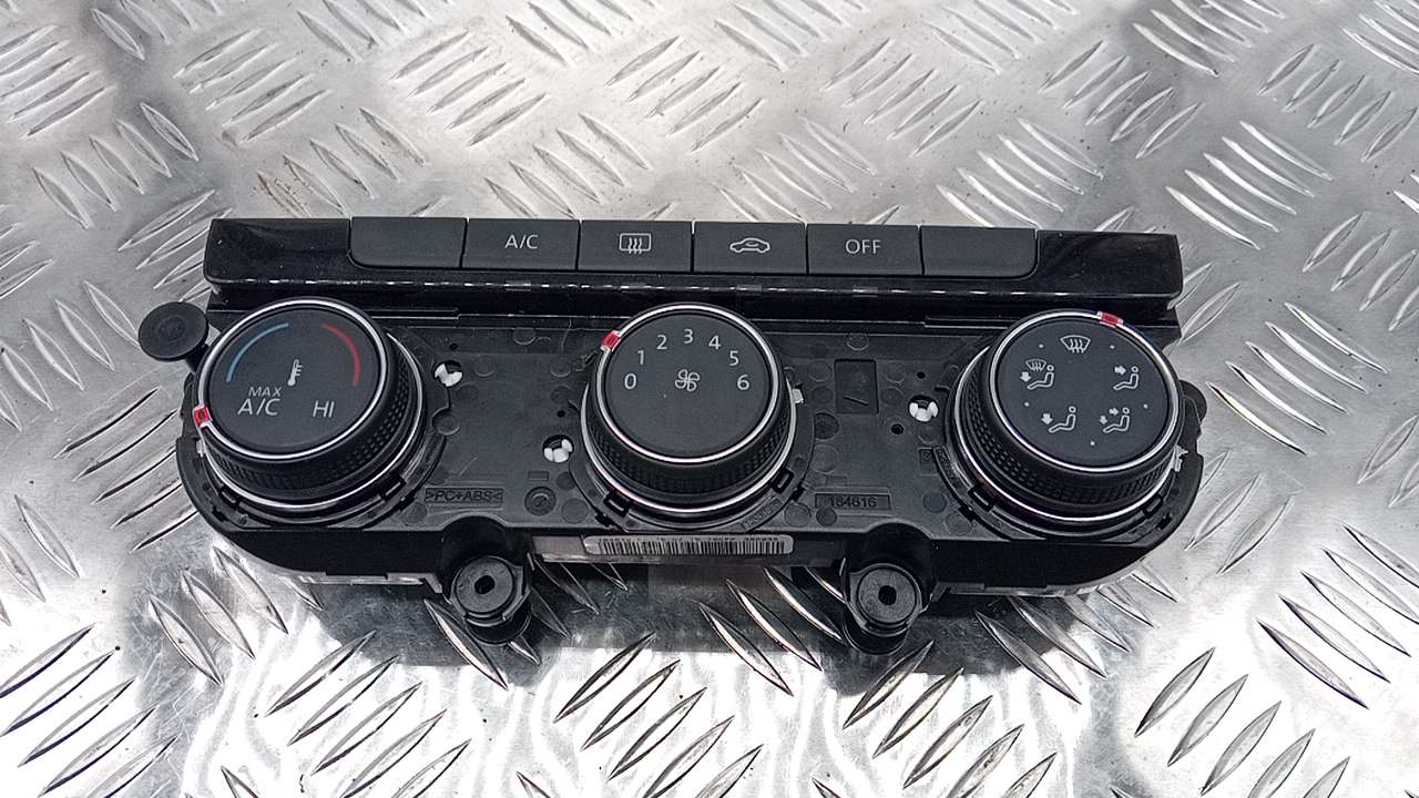 Блок управления климатической установкой