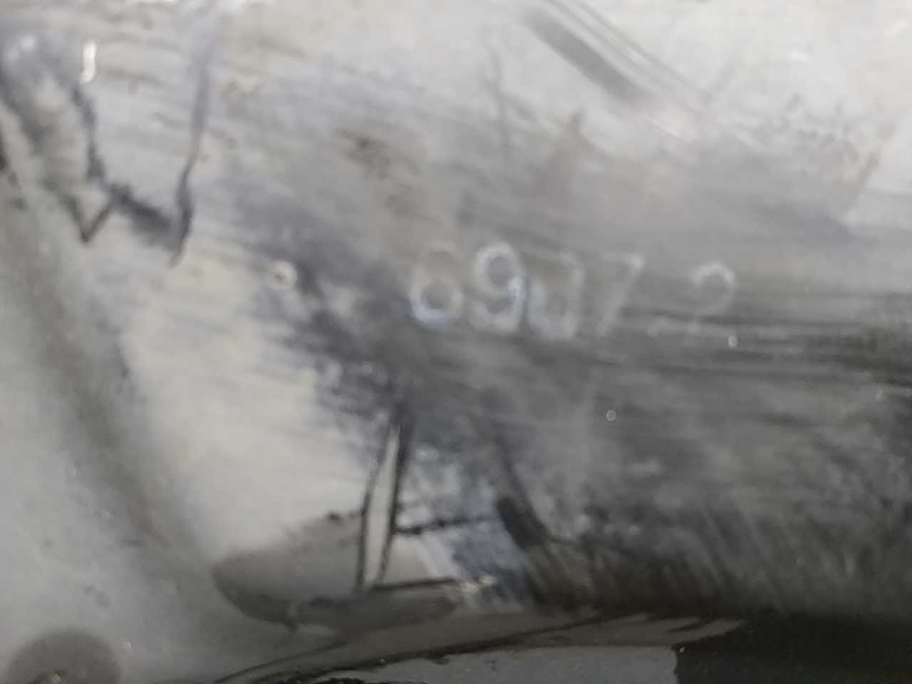 Щит опорный задний правый